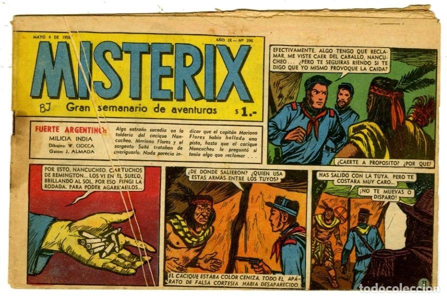 BDs: Revista Misterix 1956 n.396