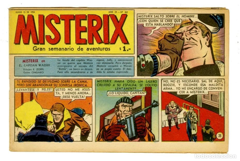 BDs: Revista Misterix 1956 n.402
