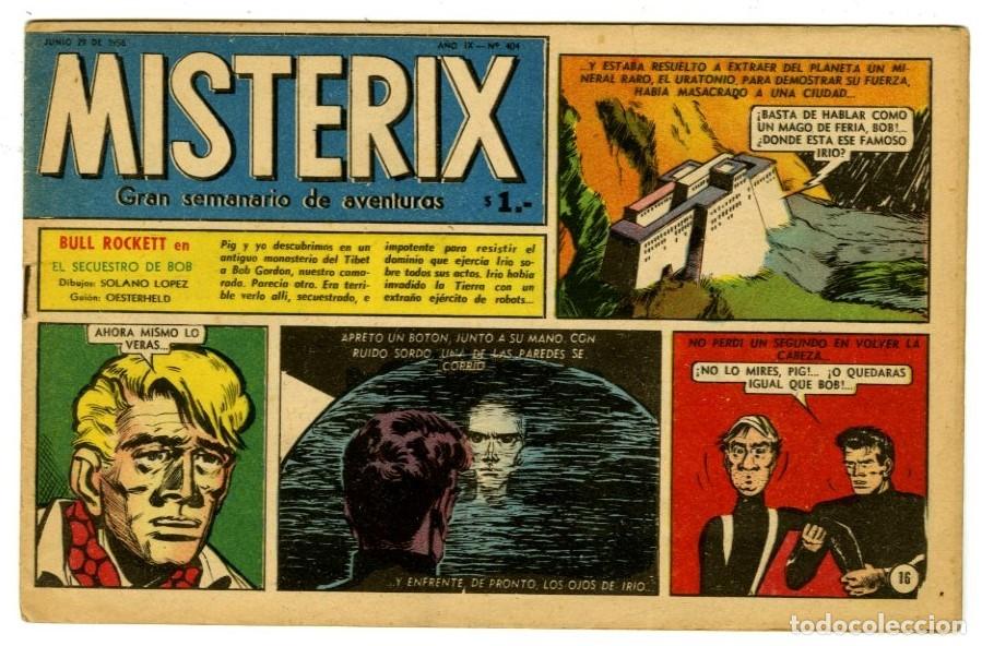 BDs: Revista Misterix 1956 n.404
