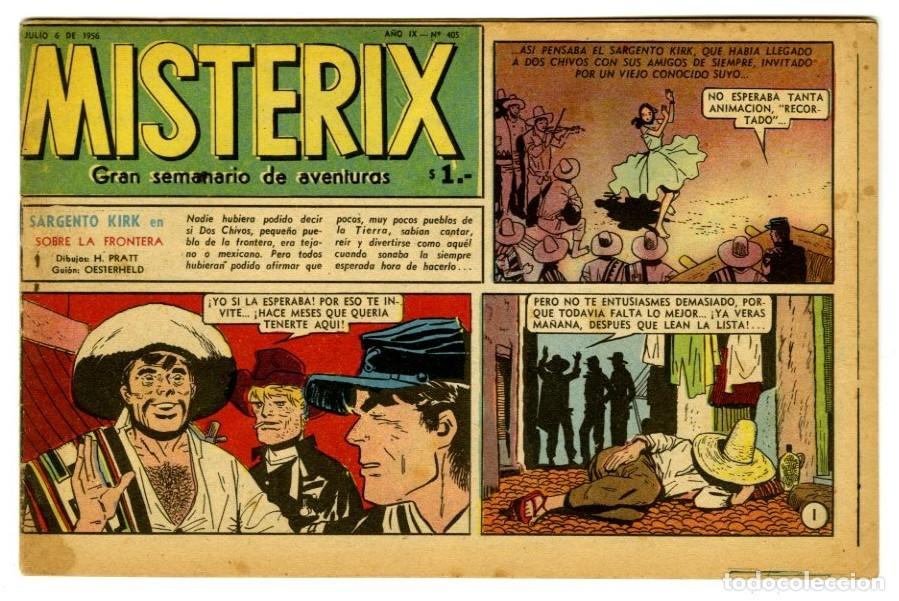 BDs: Revista Misterix 1956 n.405