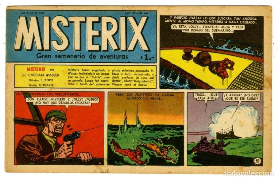 BDs: Revista Misterix 1956 n.406