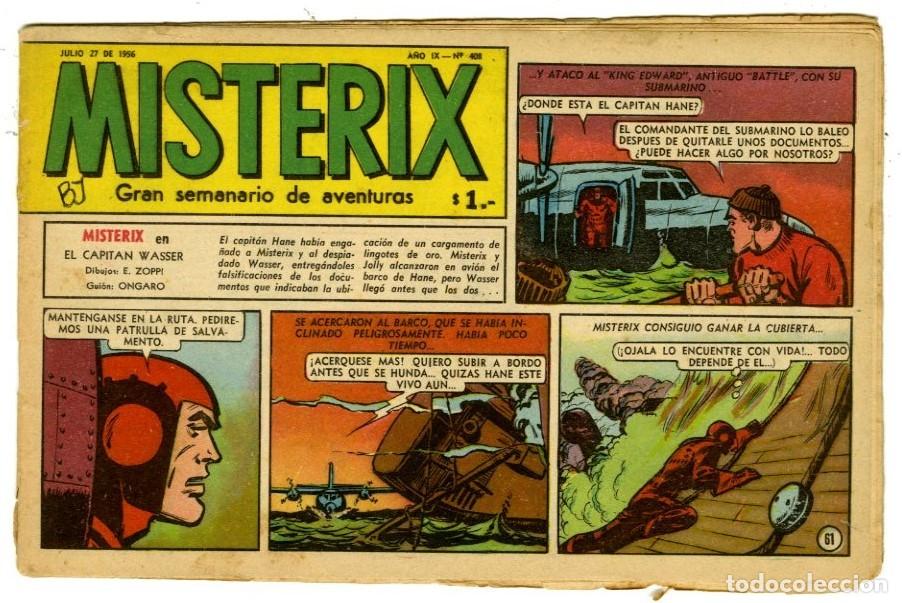 BDs: Revista Misterix 1956 n.408