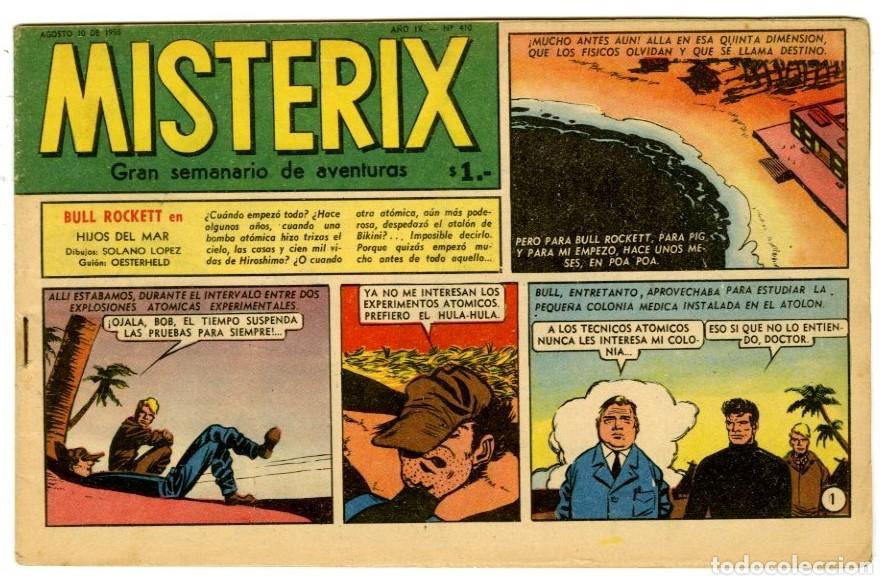 BDs: Revista Misterix 1956 n.410