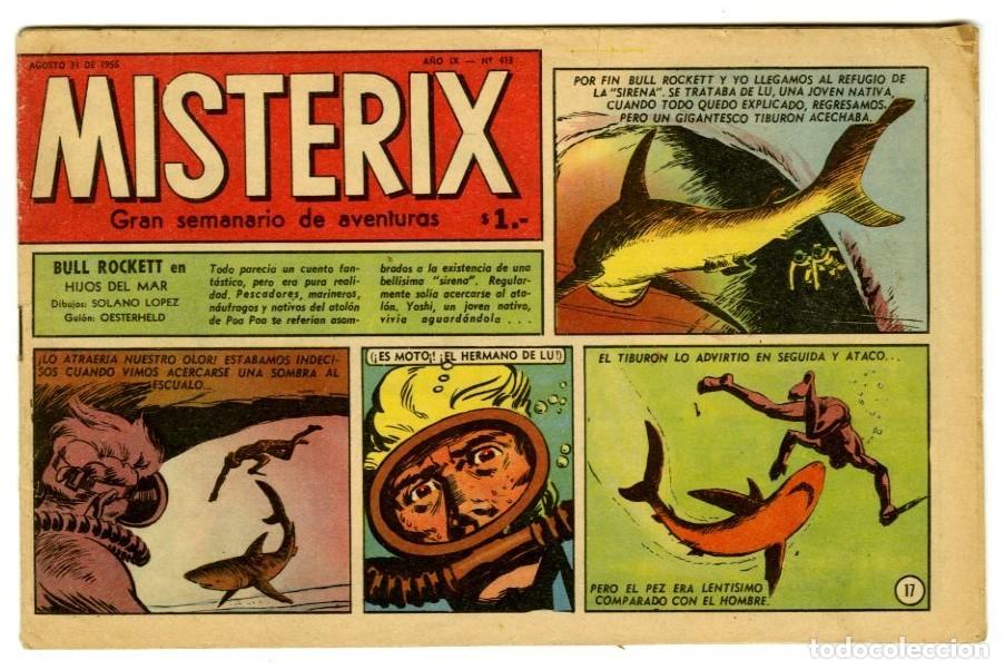 Tebeos: Revista Misterix 1956 n.413 - Foto 1