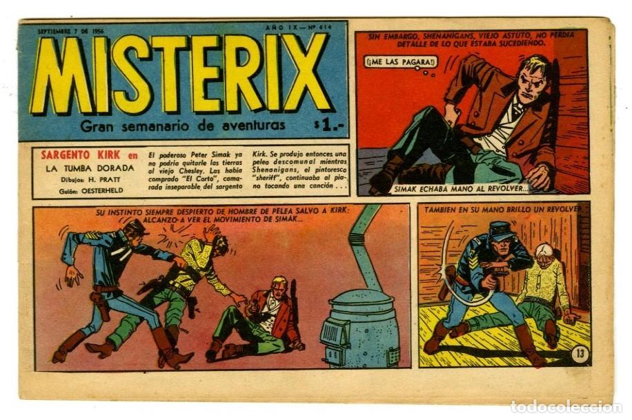 BDs: Revista Misterix 1956 n.414