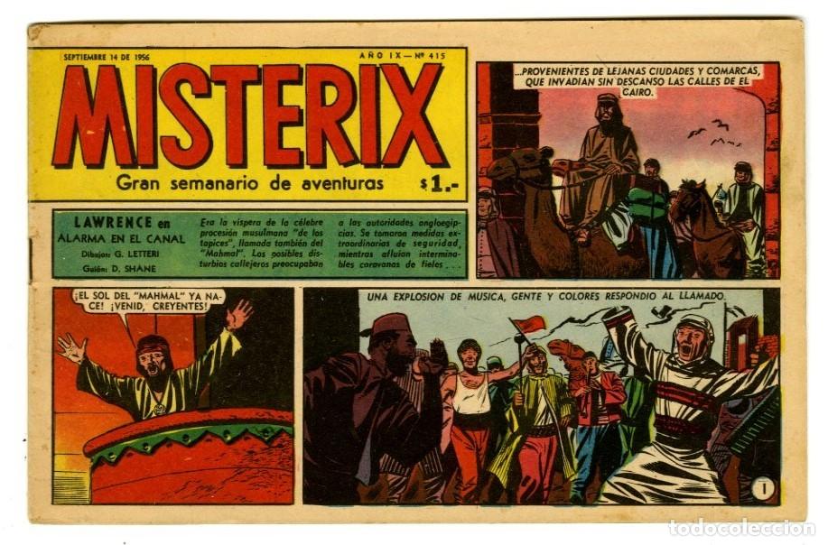BDs: Revista Misterix 1956 n.415