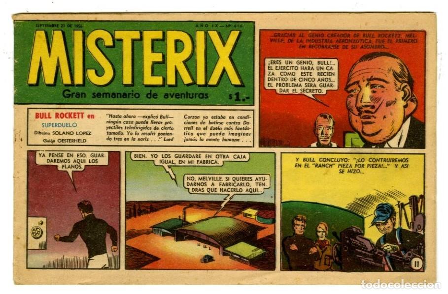 BDs: Revista Misterix 1956 n.416