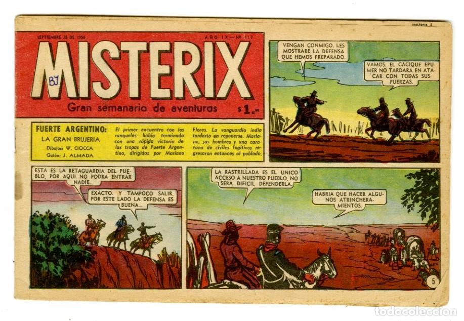 BDs: Revista Misterix 1956 n.417