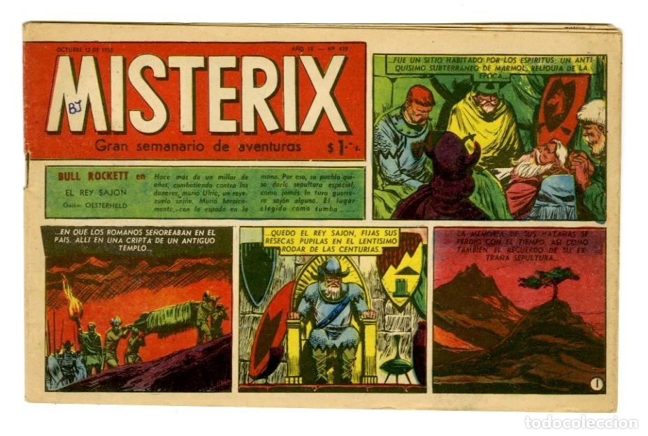 BDs: Revista Misterix 1956 n.419
