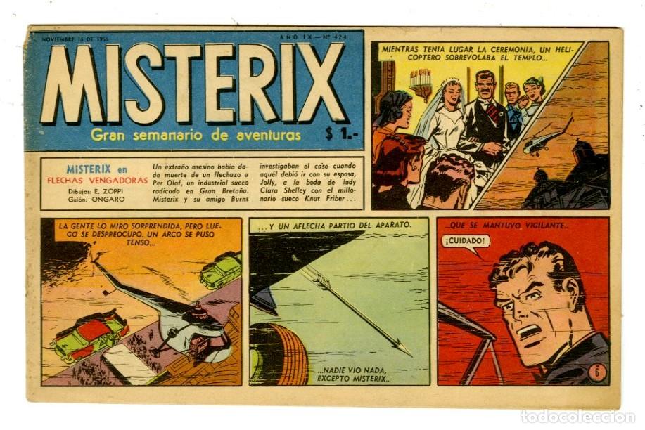 BDs: Revista Misterix 1956 n.424