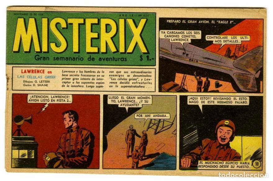 BDs: Revista Misterix 1956 n.425