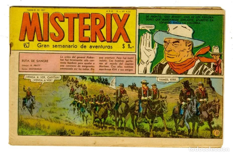 BDs: Revista Misterix 1957 n.426