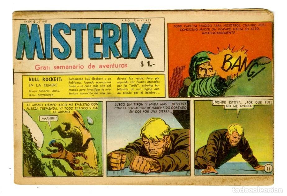 BDs: Revista Misterix 1957 n.427