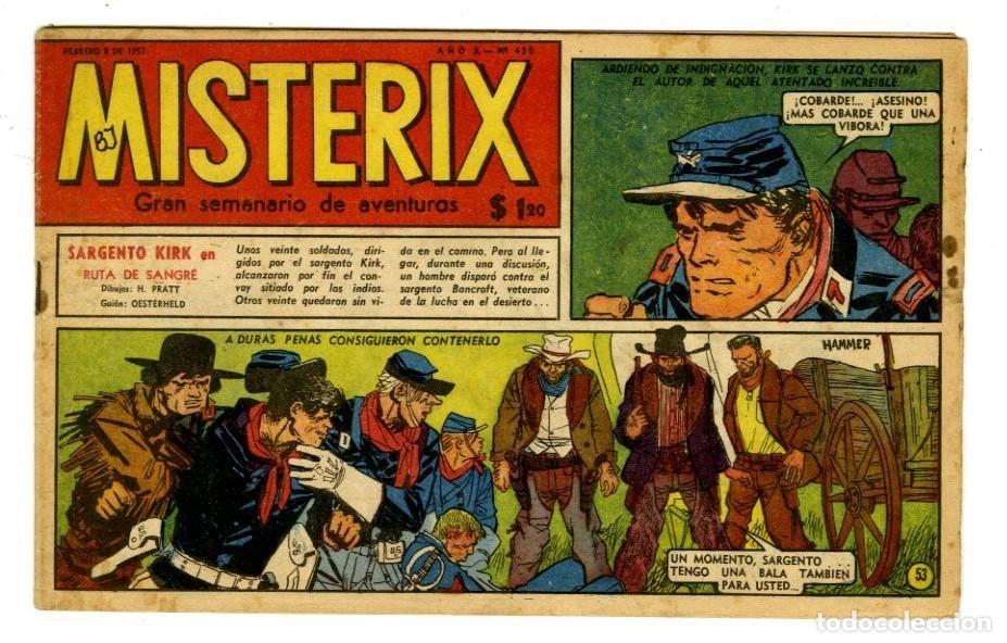 BDs: Revista Misterix 1957 n.430