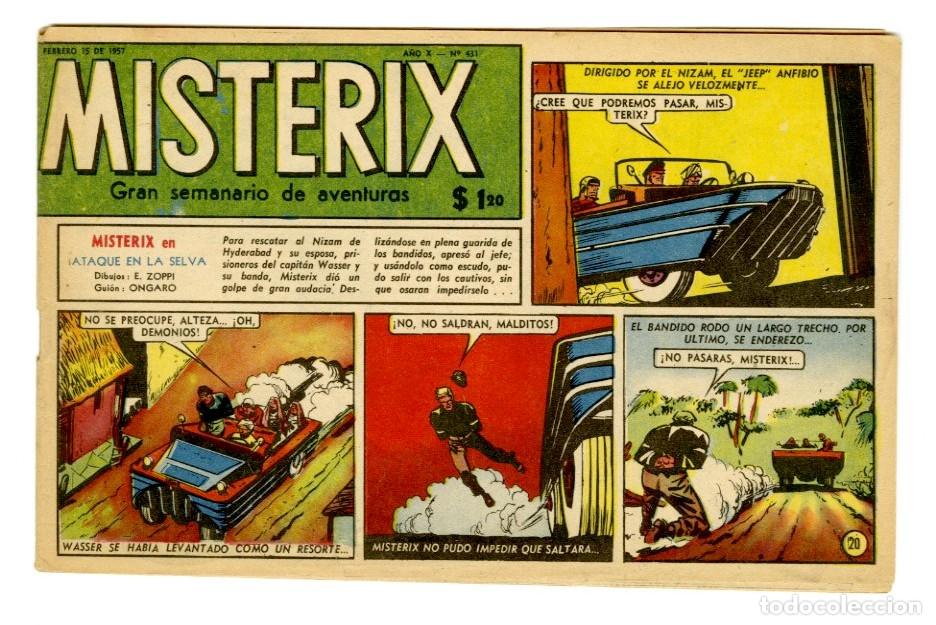 BDs: Revista Misterix 1957 n.431