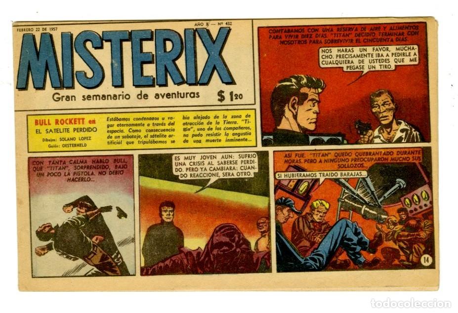 BDs: Revista Misterix 1957 n.432