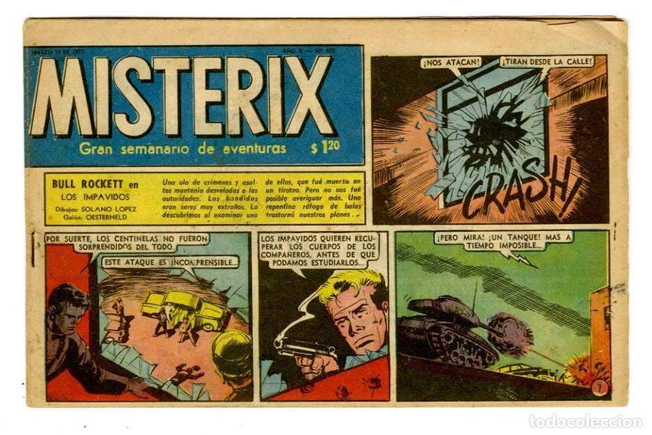 BDs: Revista Misterix 1957 n.435
