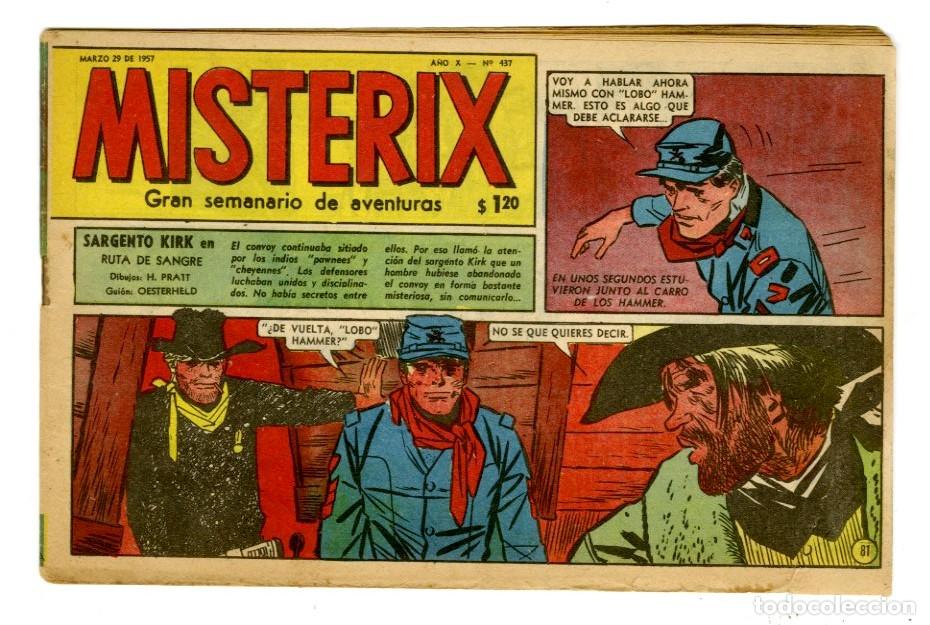 BDs: Revista Misterix 1957 n.437