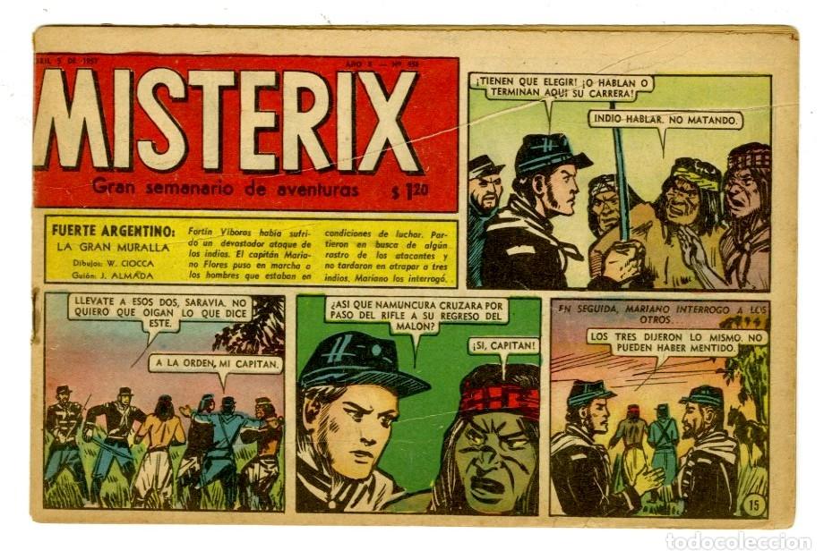 BDs: Revista Misterix 1957 n.438