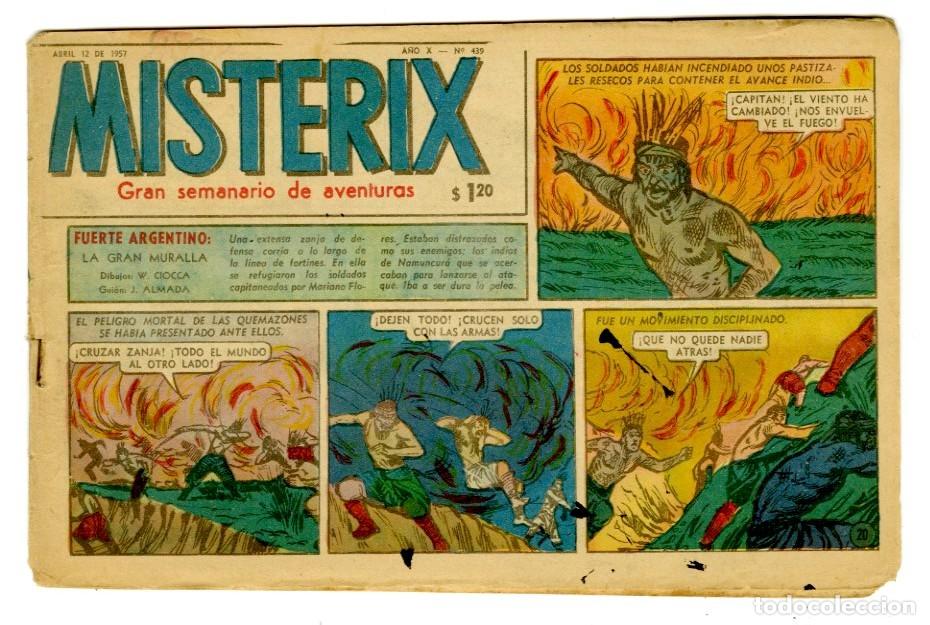 BDs: Revista Misterix 1957 n.439