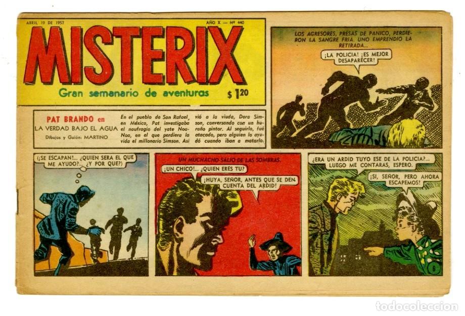 BDs: Revista Misterix 1957 n.440