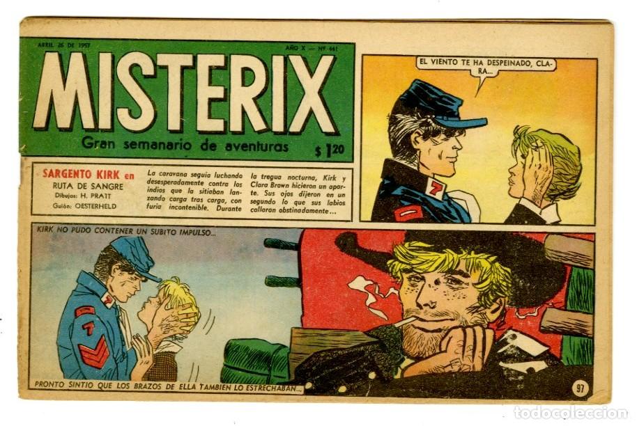 Tebeos: Revista Misterix 1957 n.441 - Foto 1