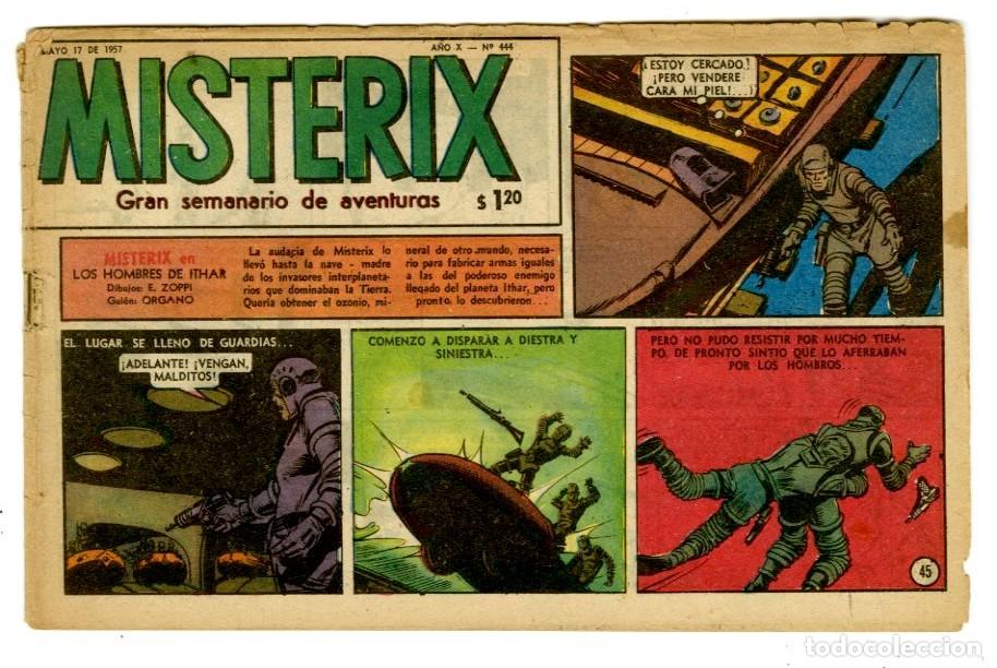 BDs: Revista Misterix 1957 n.444