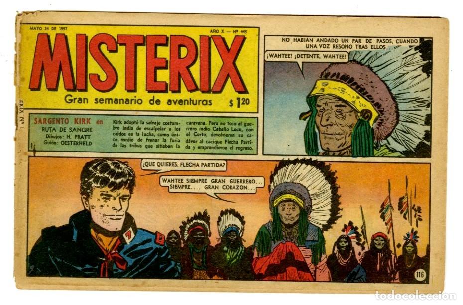 Tebeos: Revista Misterix 1957 n.445 - Foto 1