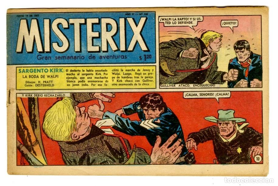 BDs: Revista Misterix 1957 n.448