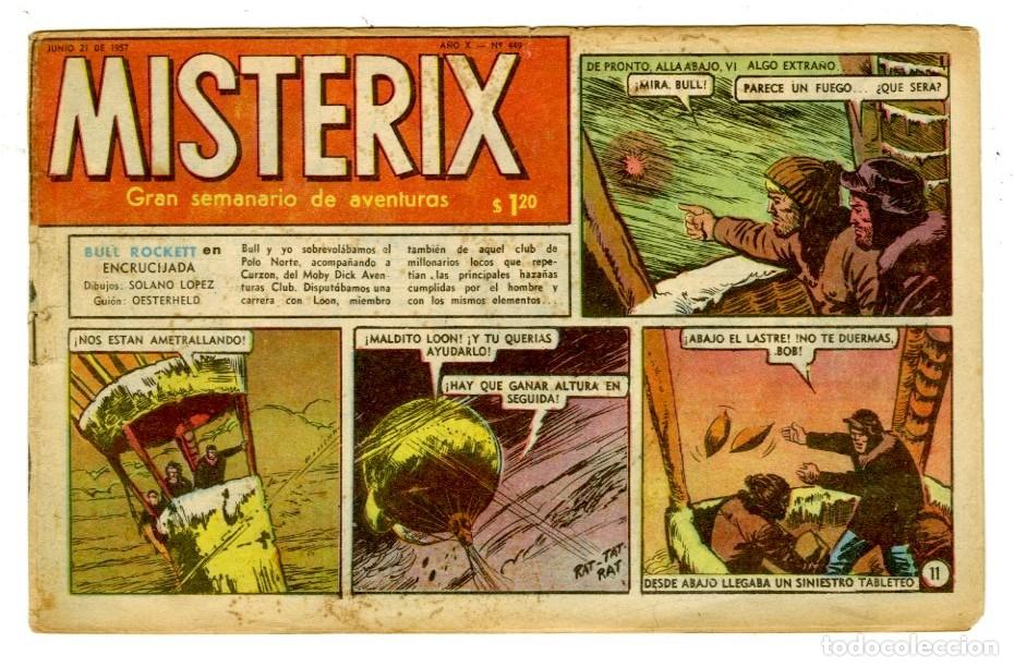 BDs: Revista Misterix 1957 n.449