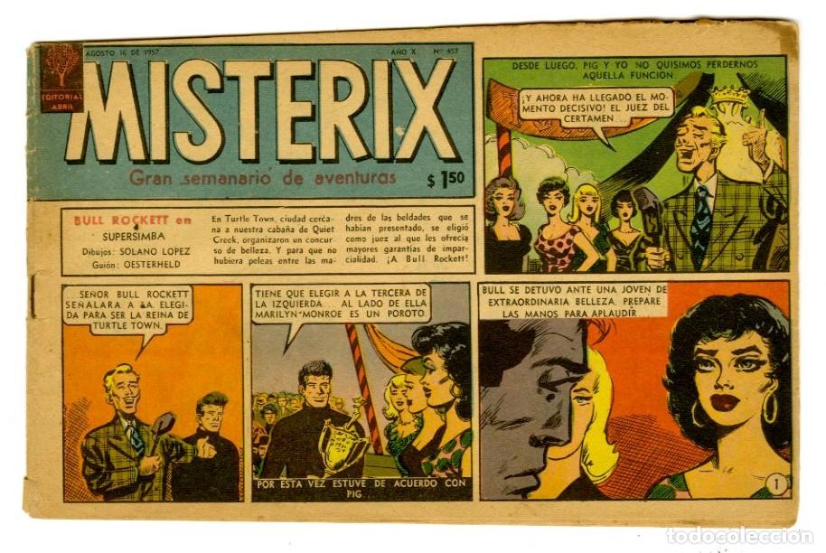 BDs: Revista Misterix 1957 n.457