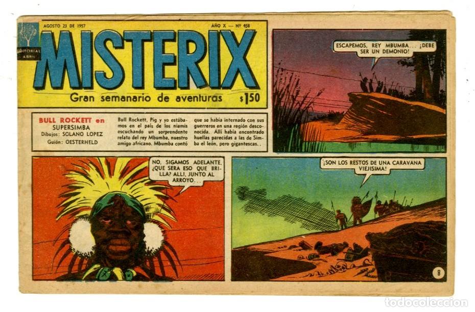 BDs: Revista Misterix 1957 n.458