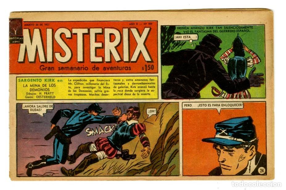Tebeos: Revista Misterix 1957 n.459 - Foto 1