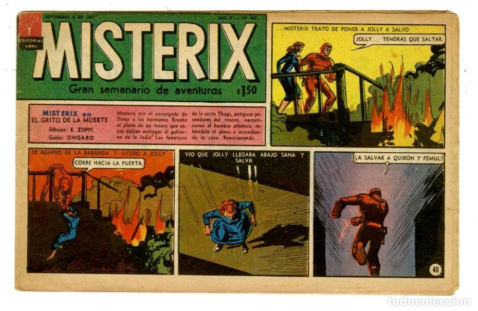 BDs: Revista Misterix 1957 n.460