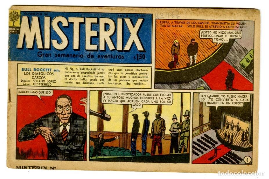 BDs: Revista Misterix 1957 n.467