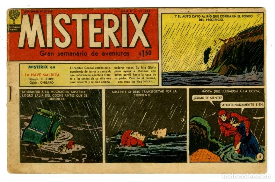 BDs: Revista Misterix 1957 n.468