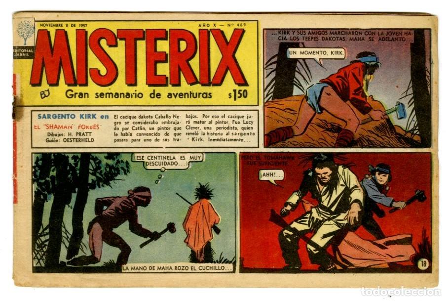 BDs: Revista Misterix 1957 n.469
