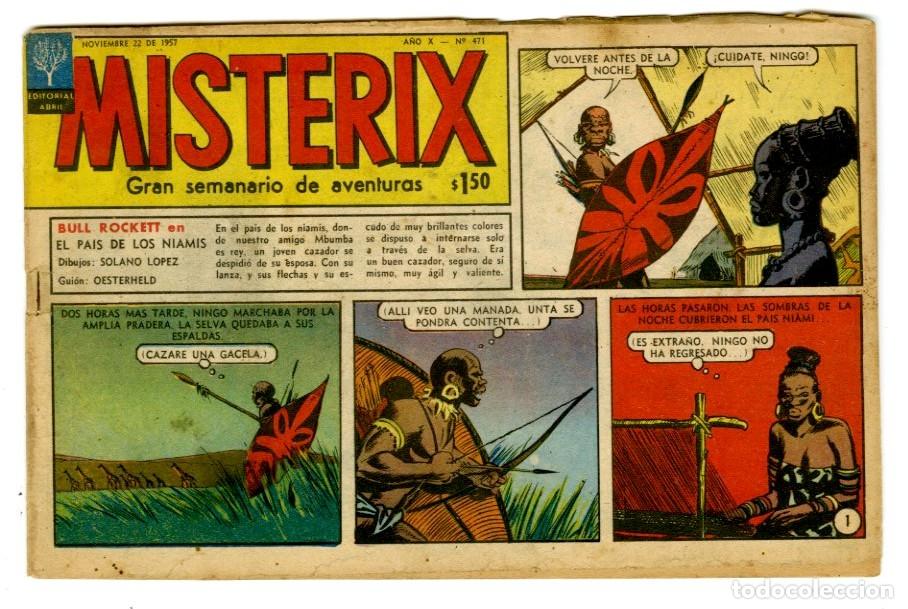 BDs: Revista Misterix 1957 n.471