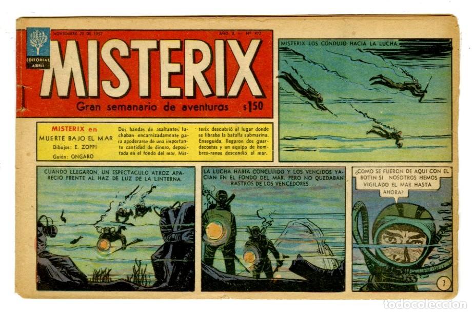 BDs: Revista Misterix 1957 n.472