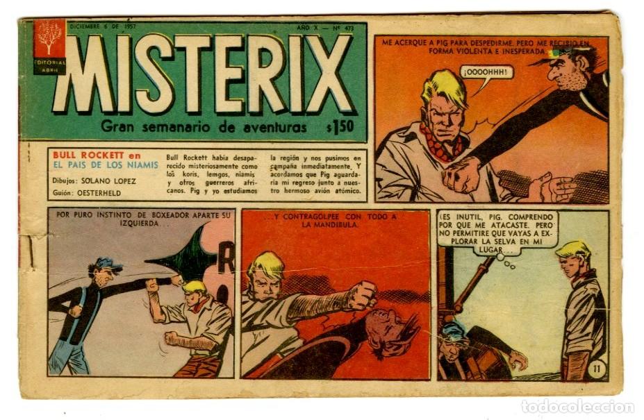 Comics: Revista Misterix 1957 n.473