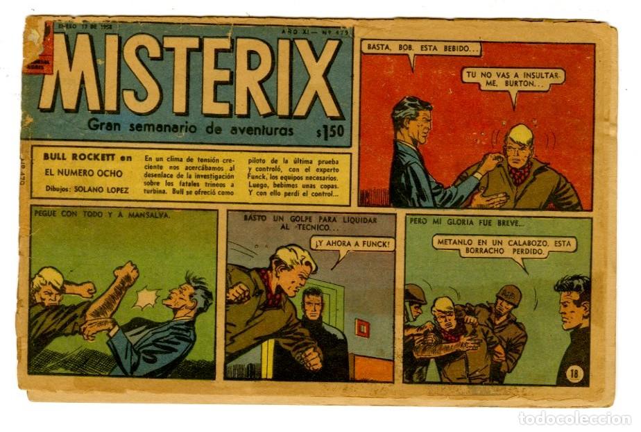 Comics: Revista Misterix 1958 n.479