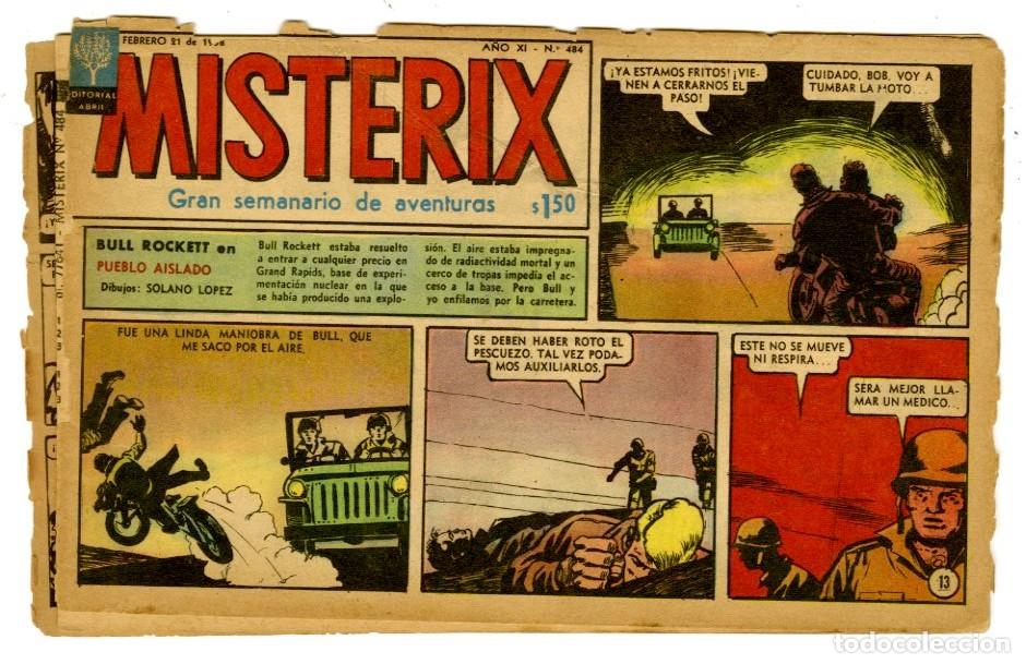 Comics: Revista Misterix 1958 n.484