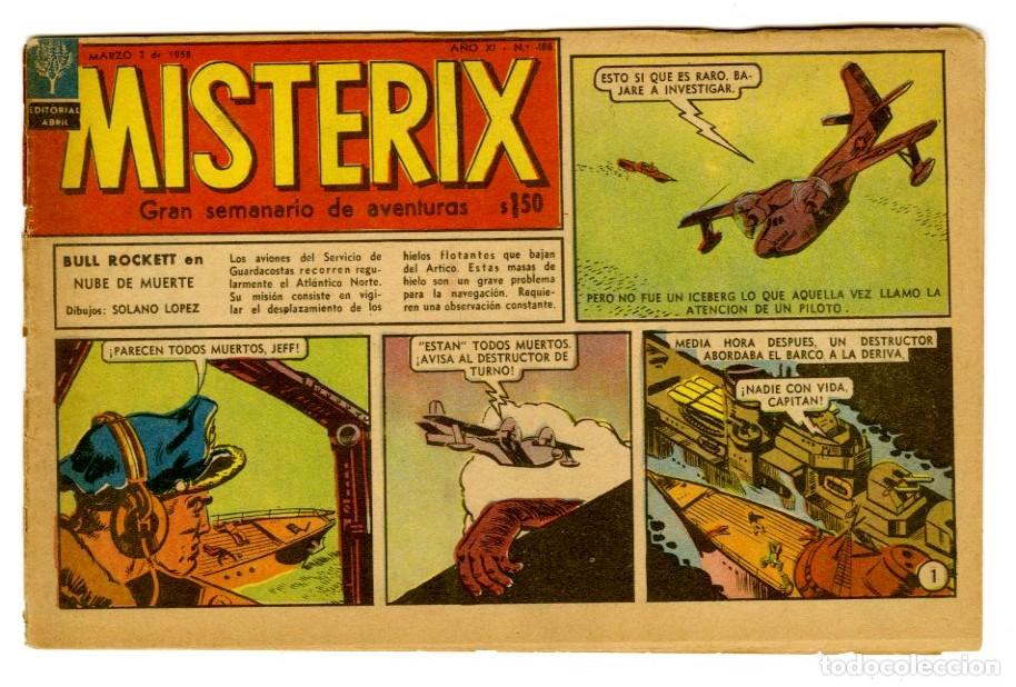 Comics: Revista Misterix 1958 n.486