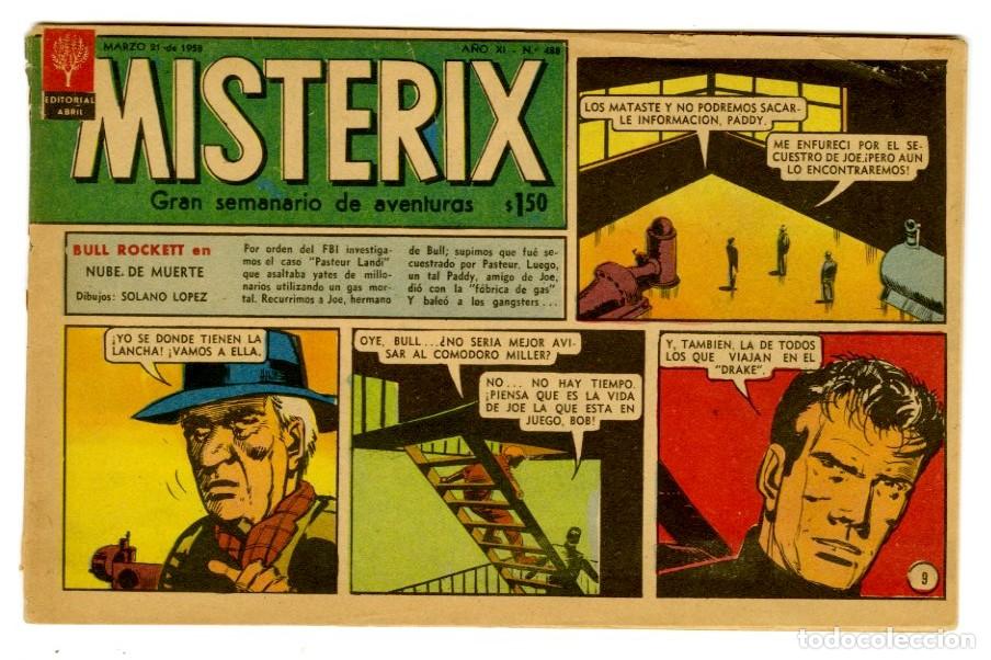 Comics: Revista Misterix 1958 n.488