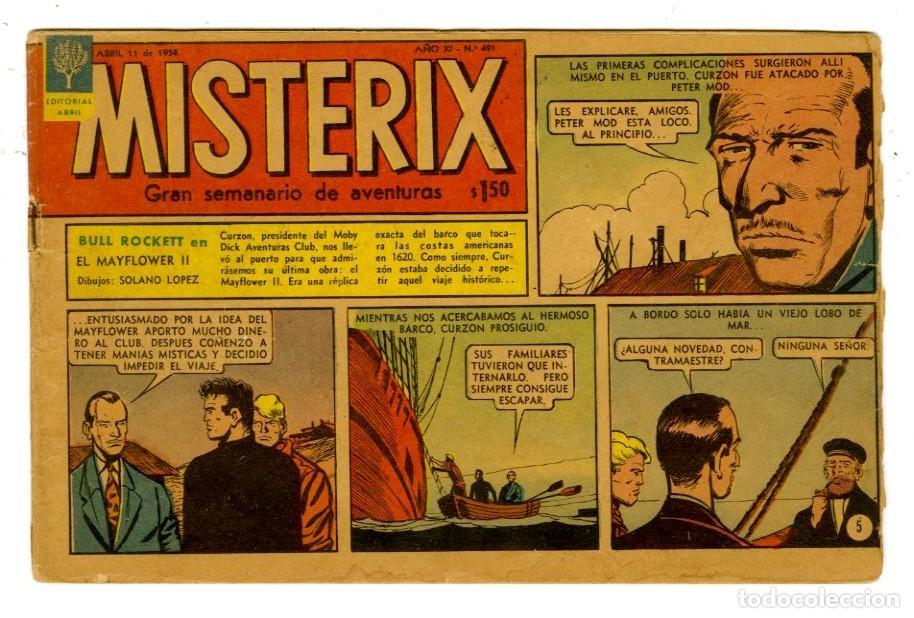 Comics: Revista Misterix 1958 n.491