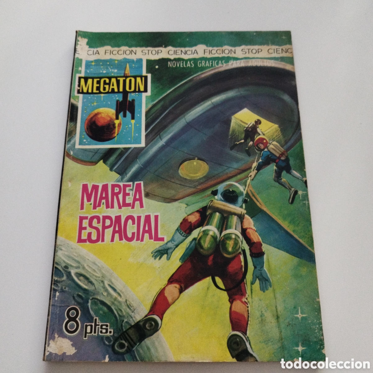 Tebeos: MEGAT&Oacute;N / # 19 / MAREA ESPACIAL / 1966 / ED.FERMA - Foto 1