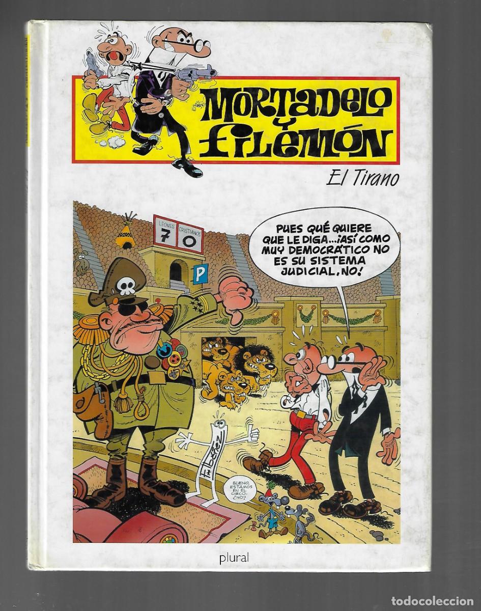 Tebeos: Plural. Mortadelo y Filem&oacute;n. 1. Su vida privada. - Foto 1