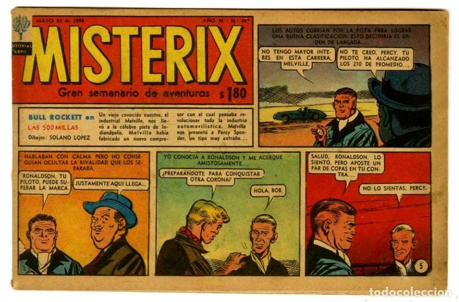 Comics: Revista Misterix 1958 n.497