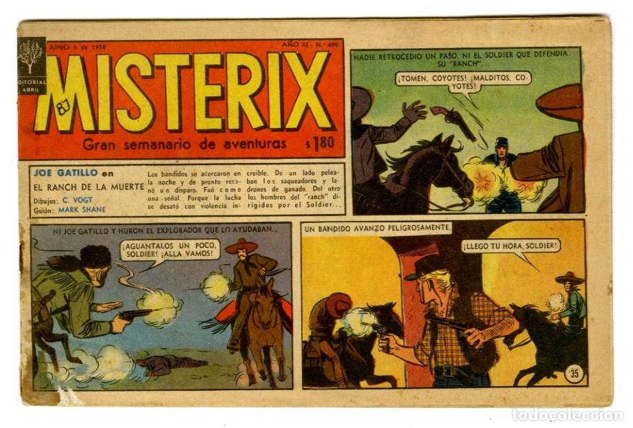Comics: Revista Misterix 1958 n.499