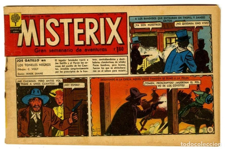 Comics: Revista Misterix 1958 n.513